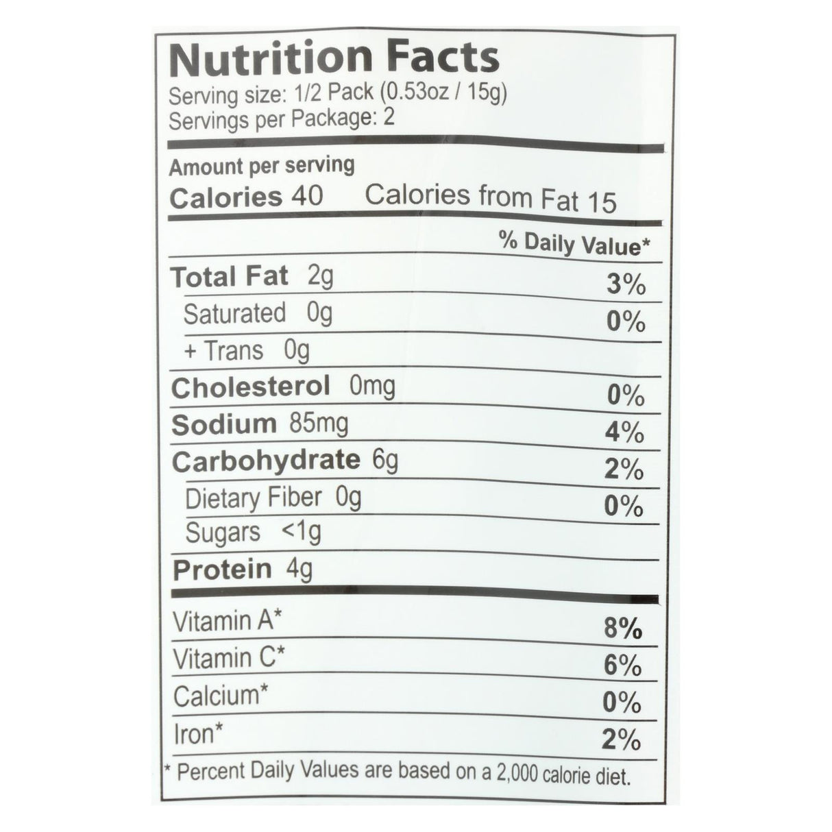 Seasnax Chomperz Crunchy Barbecue Seaweed Chips (Pack of 8 - 1 Oz.) - Cozy Farm