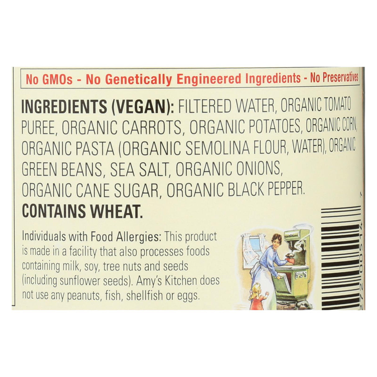 Amy's Organic Alphabet Soup, 14.1 Oz. (Pack of 12) - Cozy Farm