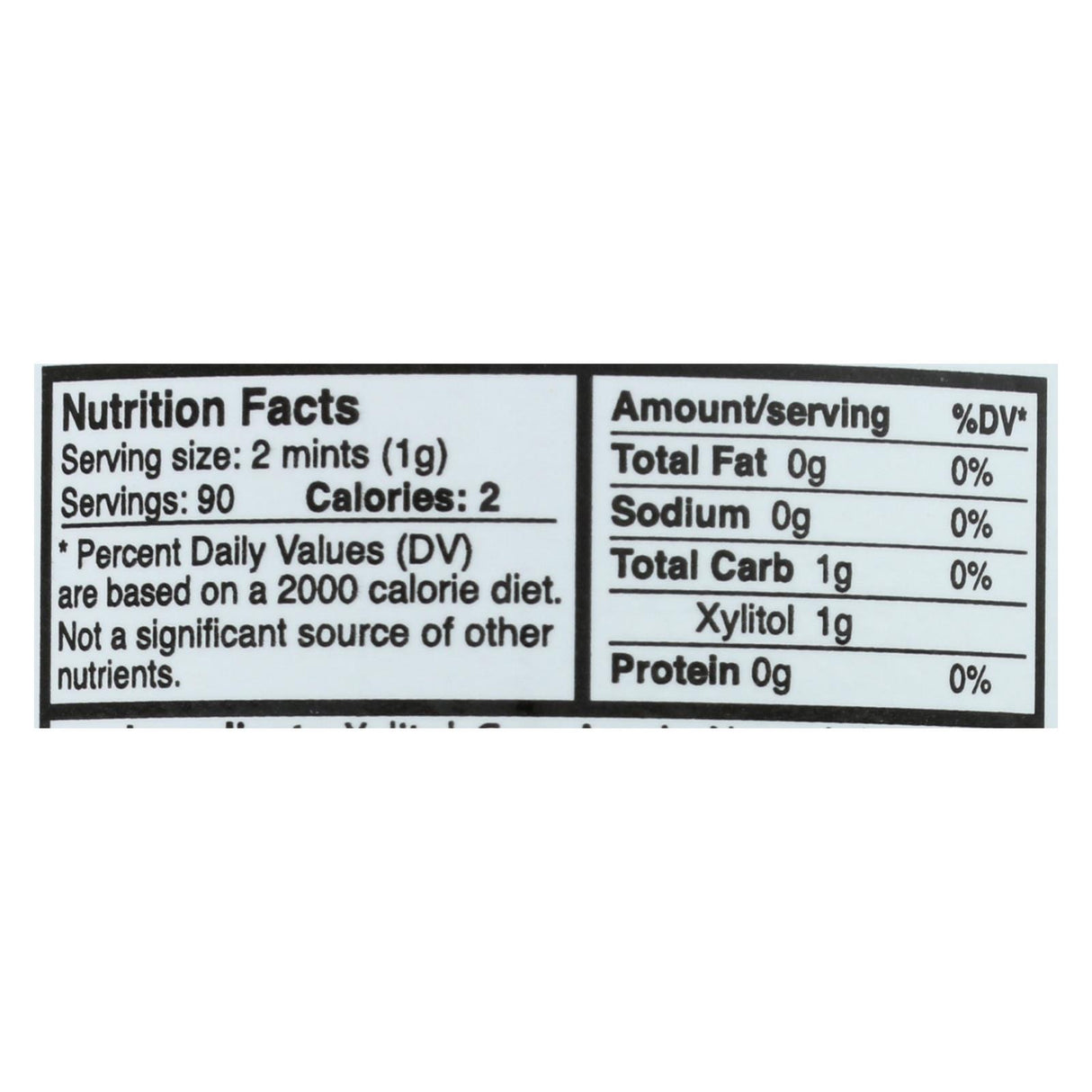 Epic Dental Peppermint Xylitol Mints, 180-Count - Cozy Farm