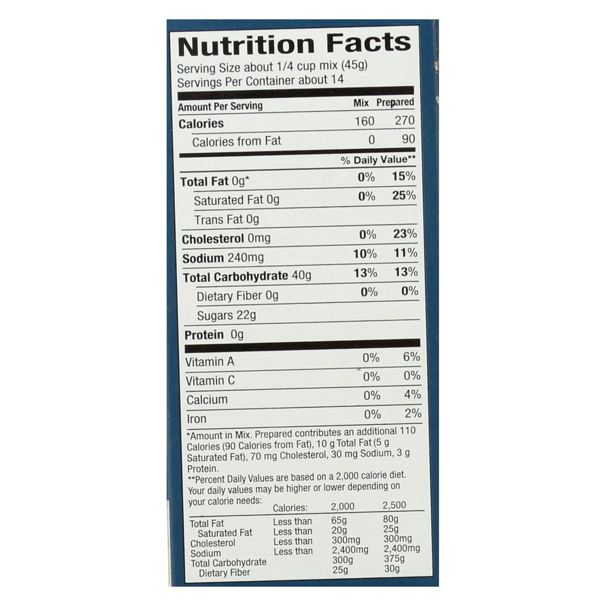 King Arthur Yellow Cake Mix 6-Pack (22 Oz. Each) - Cozy Farm