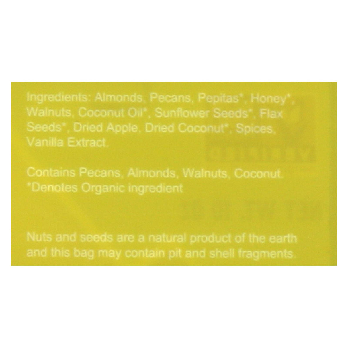 Paleonola Paleo Granola (Pack of 6) - Apple - 10 Oz. - Cozy Farm