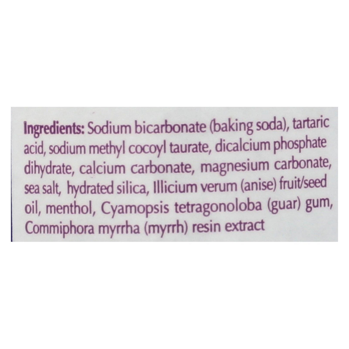 Eco-Dent Daily Care Anise Toothpowder - 2 Oz. - Cozy Farm