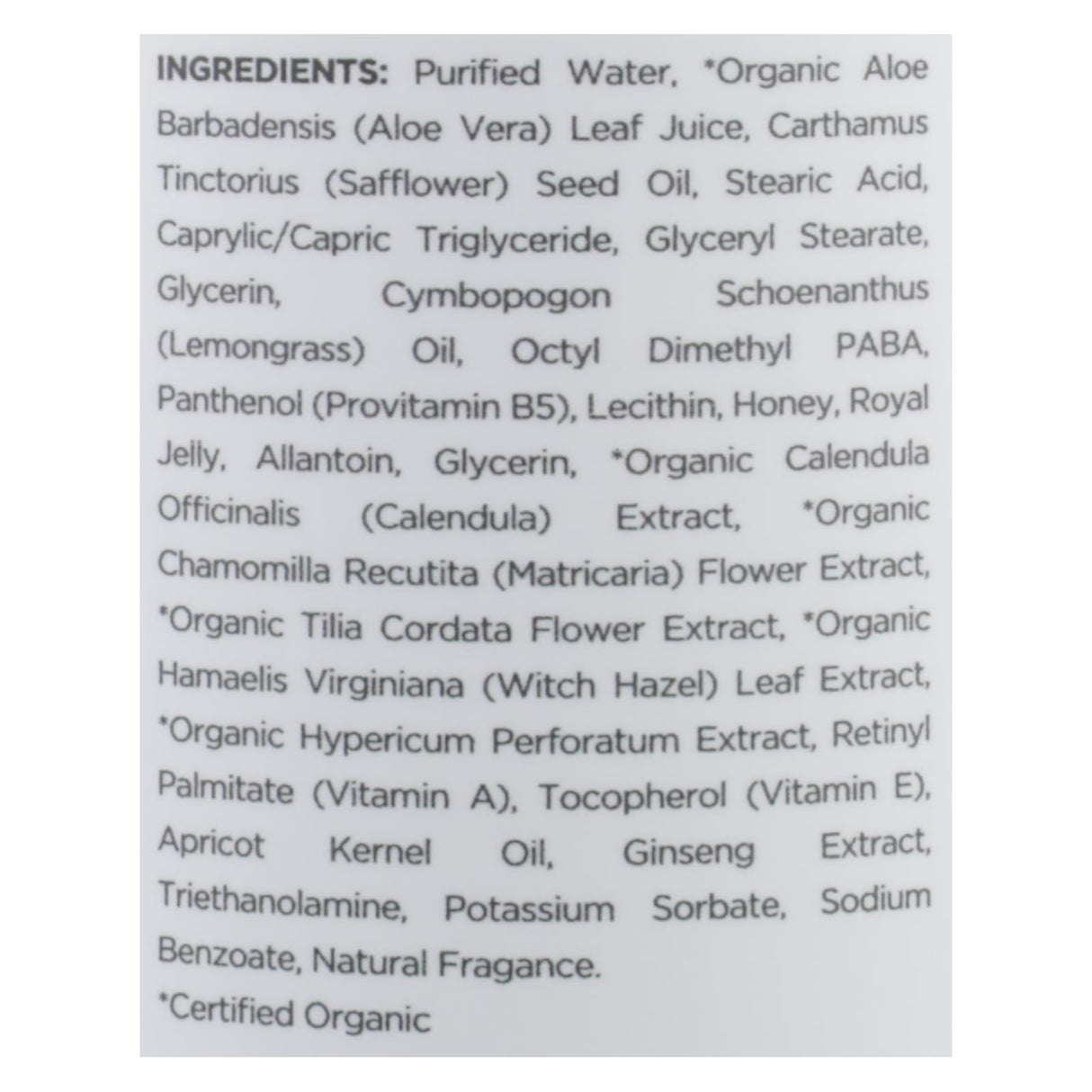 Mill Creek Botanicals Aloe Vera & PABA Moisturizing Lotion, 14 Fl. Oz. - Cozy Farm