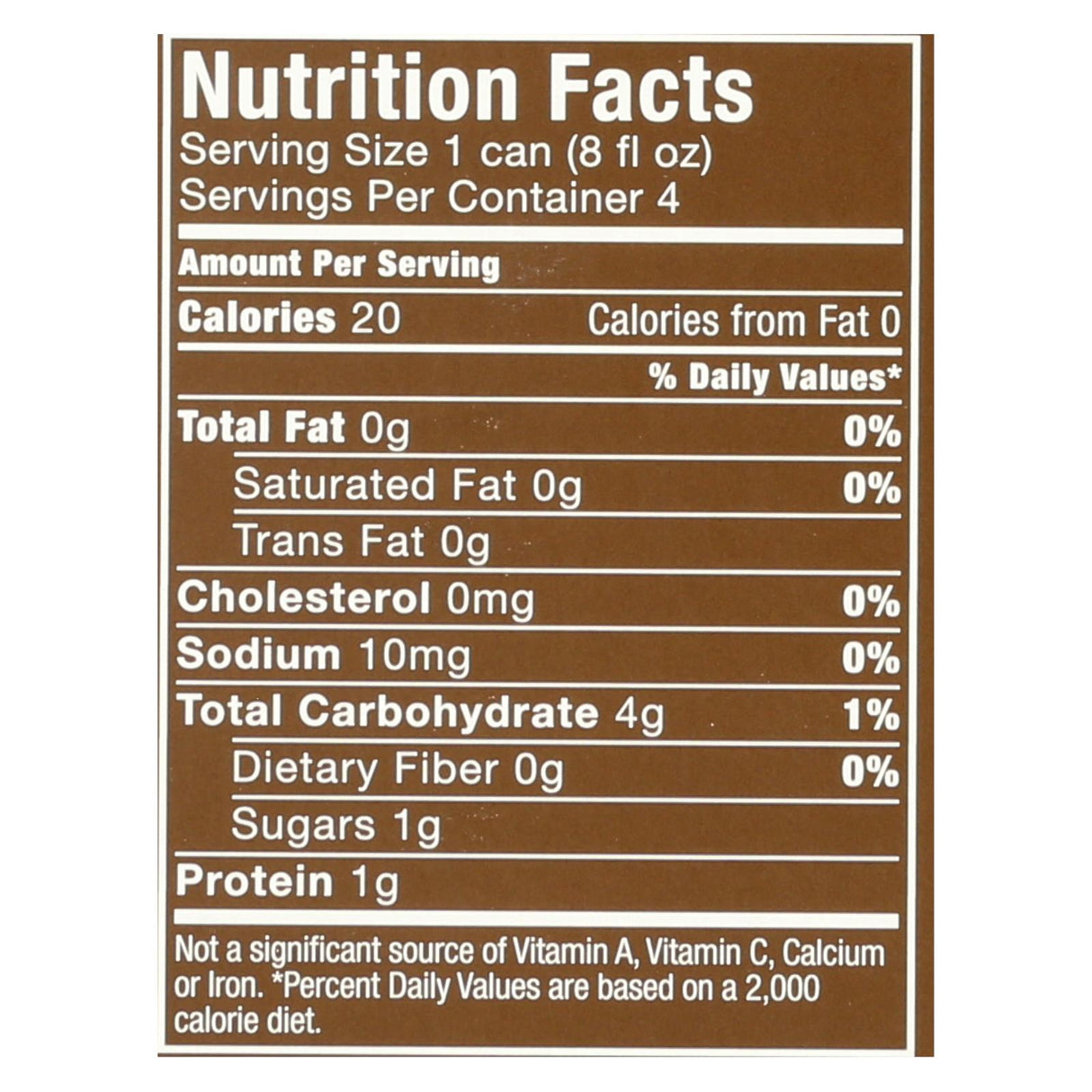 High Brew Coffee - Black & Bold Sugar Free (Pack of 6) - Cozy Farm