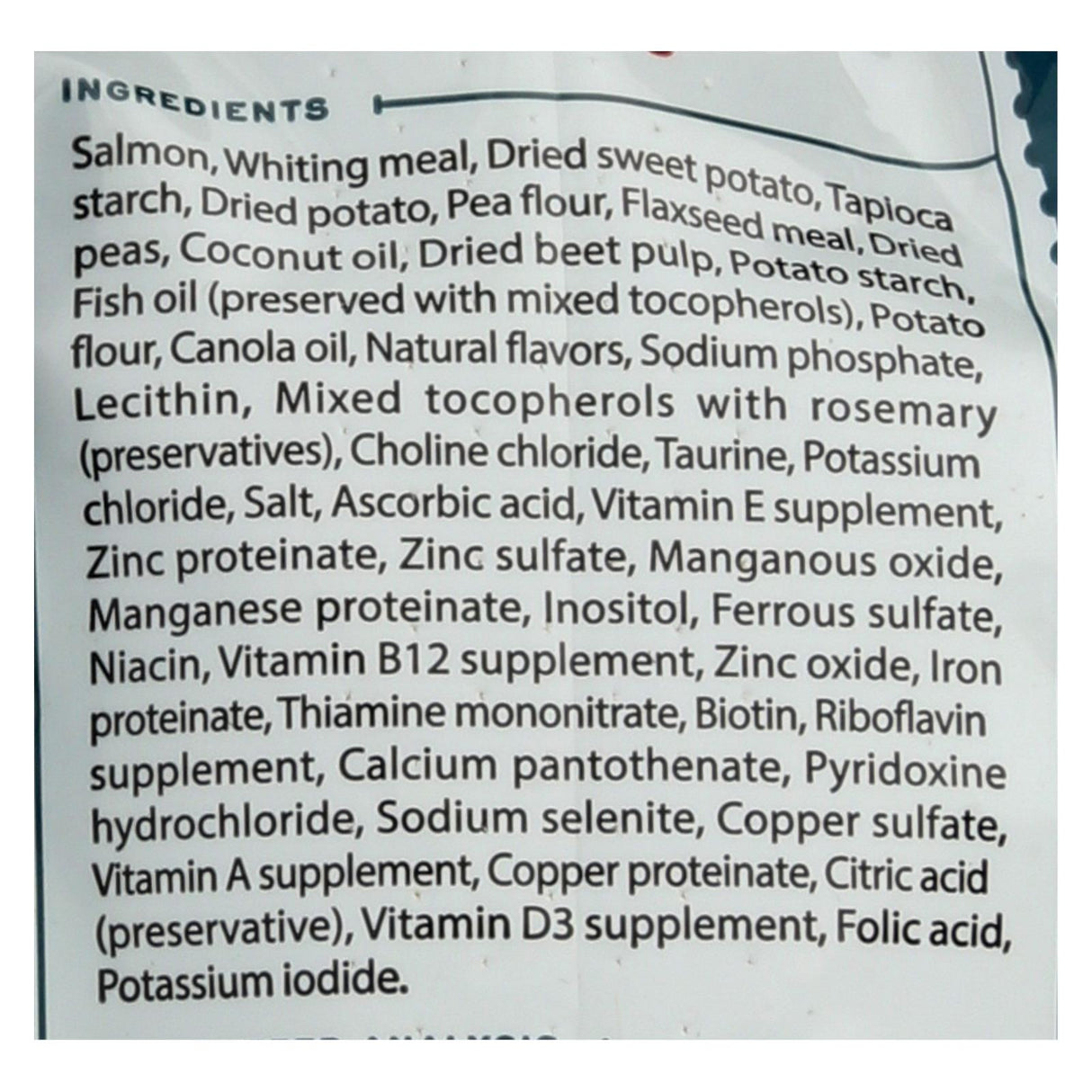 Tender & True Premium Salmon & Sweet Potato Dry Dog Food (Pack of 6 - 4.00 Lb.) - Cozy Farm