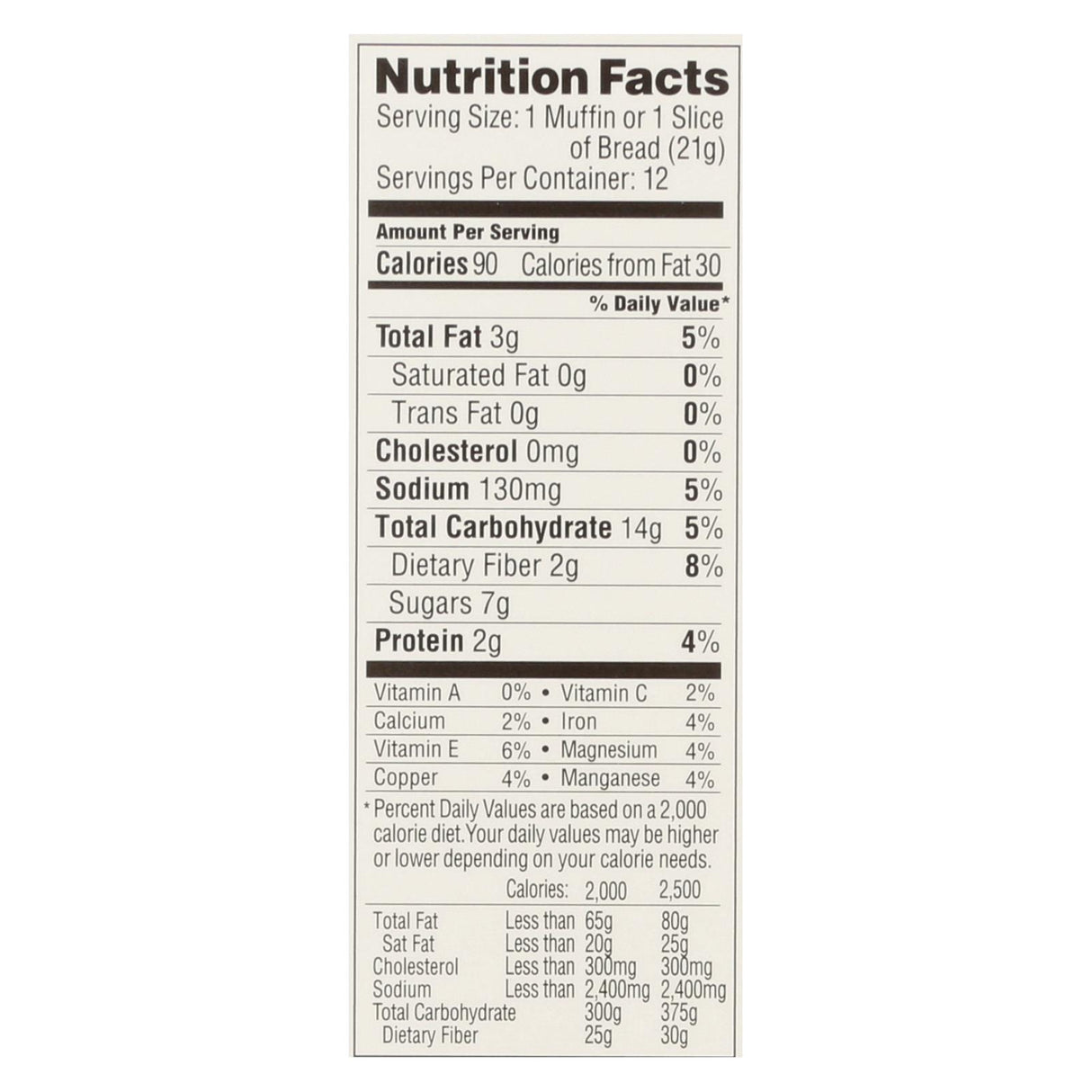 Simple Mills Banana Muffin & Bread Mix, Almond Flour (9 Oz., Pack of 6) - Cozy Farm