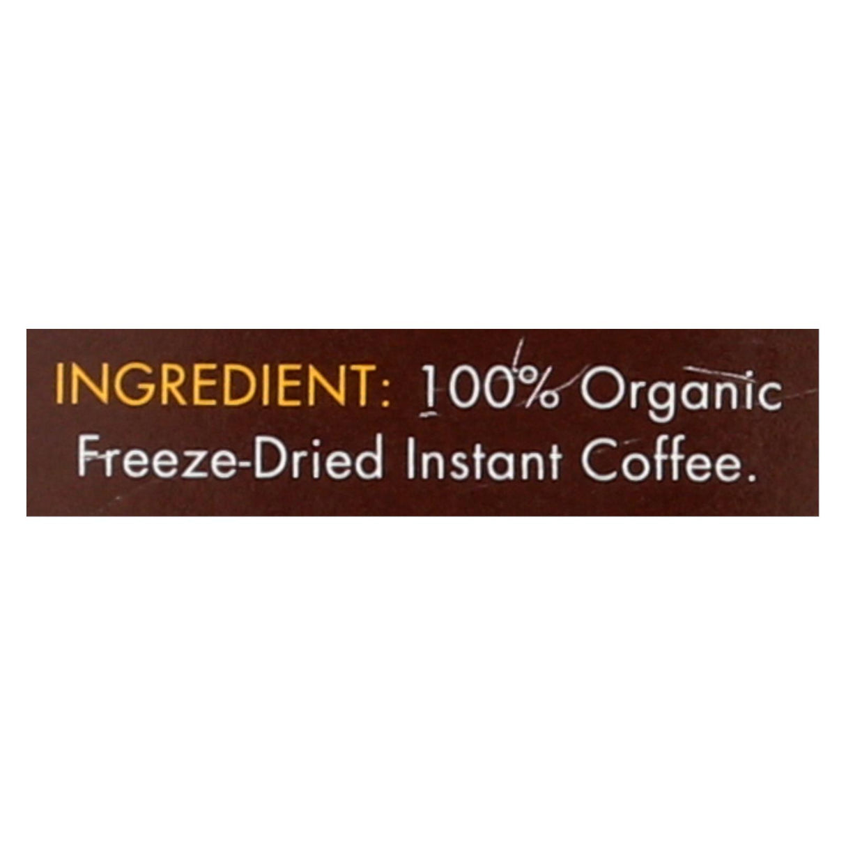 Highground Regular Instant Coffee (Pack of 6 - 3.53 Oz.) - Cozy Farm