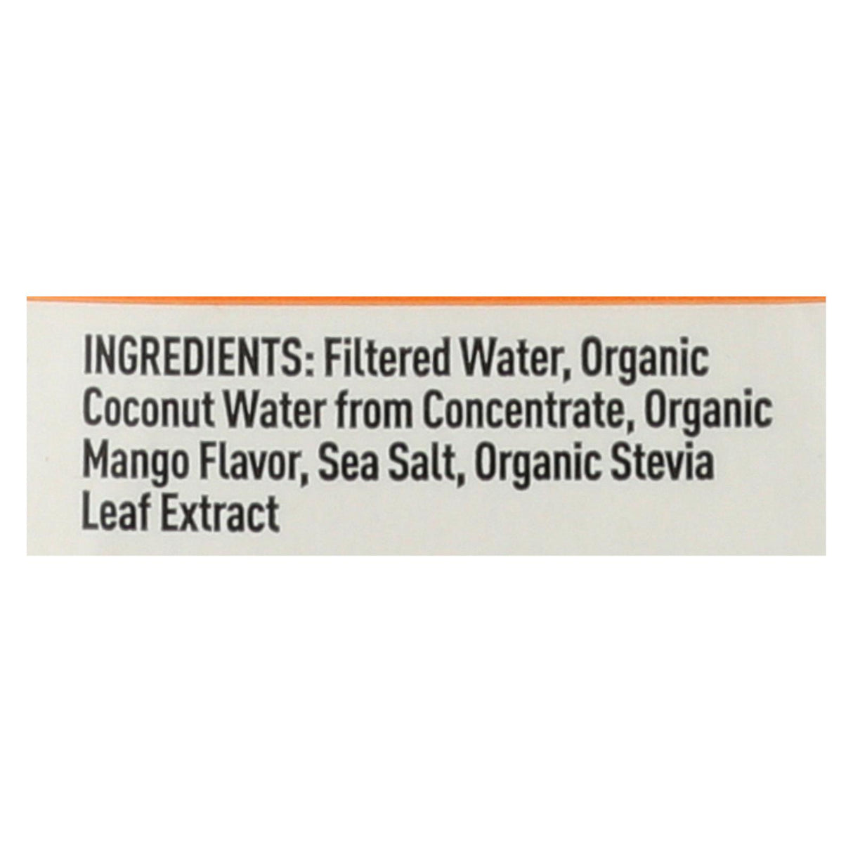 Nooma Organic Electrolyte-Rich Mango Drink, Pack of 12 - Cozy Farm