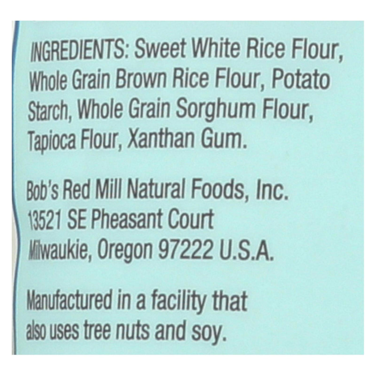 Bob's Red Mill Gluten-Free 1-to-1 Baking Flour (Pack of 4 - 22 oz.) - Cozy Farm