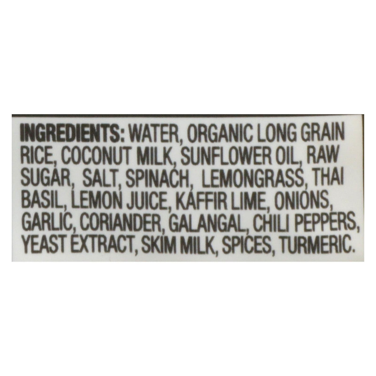 Tasty Bite Thai Lime Jasmine Rice (Pack of 6 - 8.8 Oz) - Cozy Farm