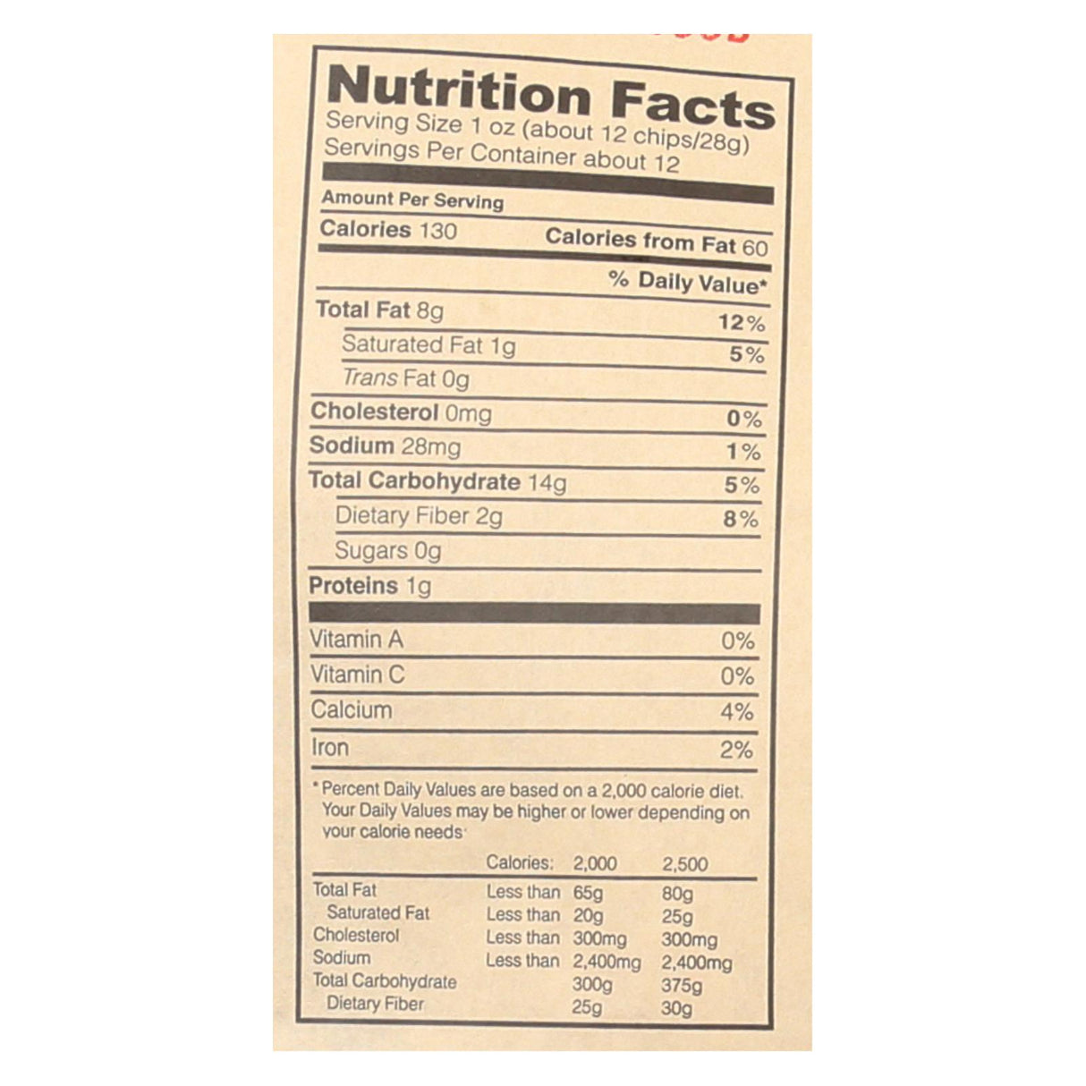 Mi Nina's Crisp Sea Salt White Corn Tortilla Chips (Pack of 9 - 12 Oz.) - Cozy Farm