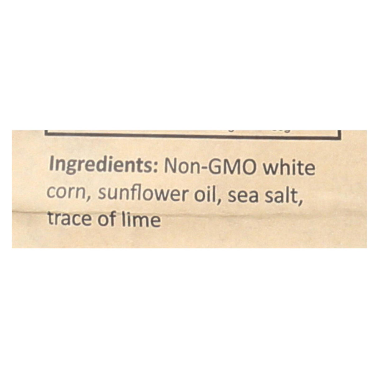 Mi Nina's Crisp Sea Salt White Corn Tortilla Chips (Pack of 9 - 12 Oz.) - Cozy Farm