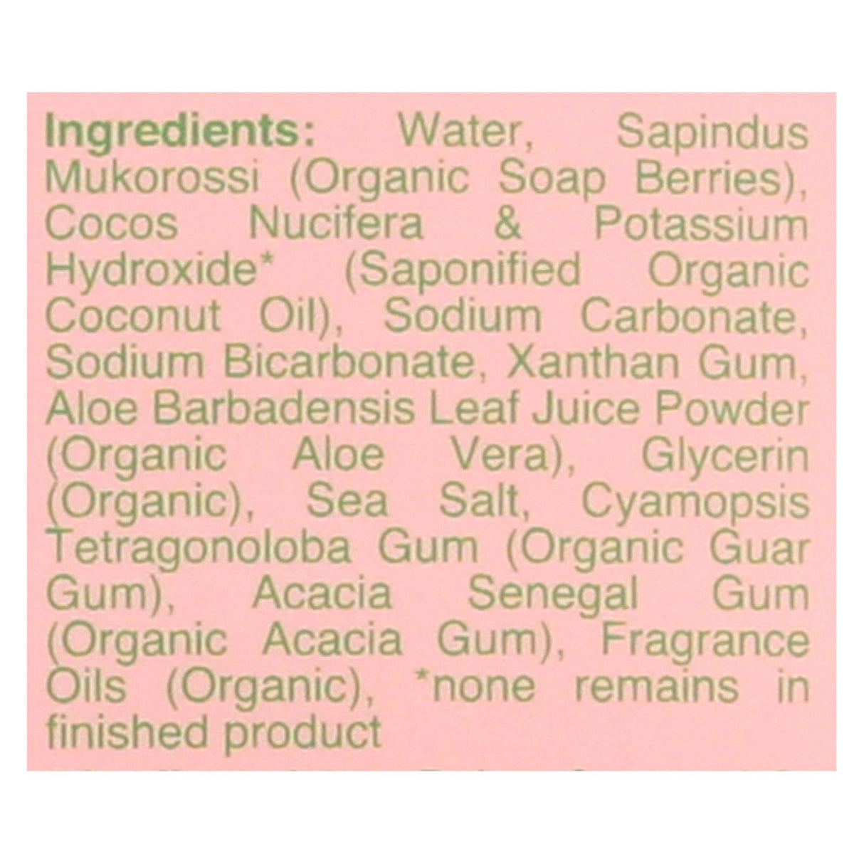 Rebel Green Delicates Laundry Detergent - Pink Lilac Scent - 4 x 32 Fl Oz - Cozy Farm