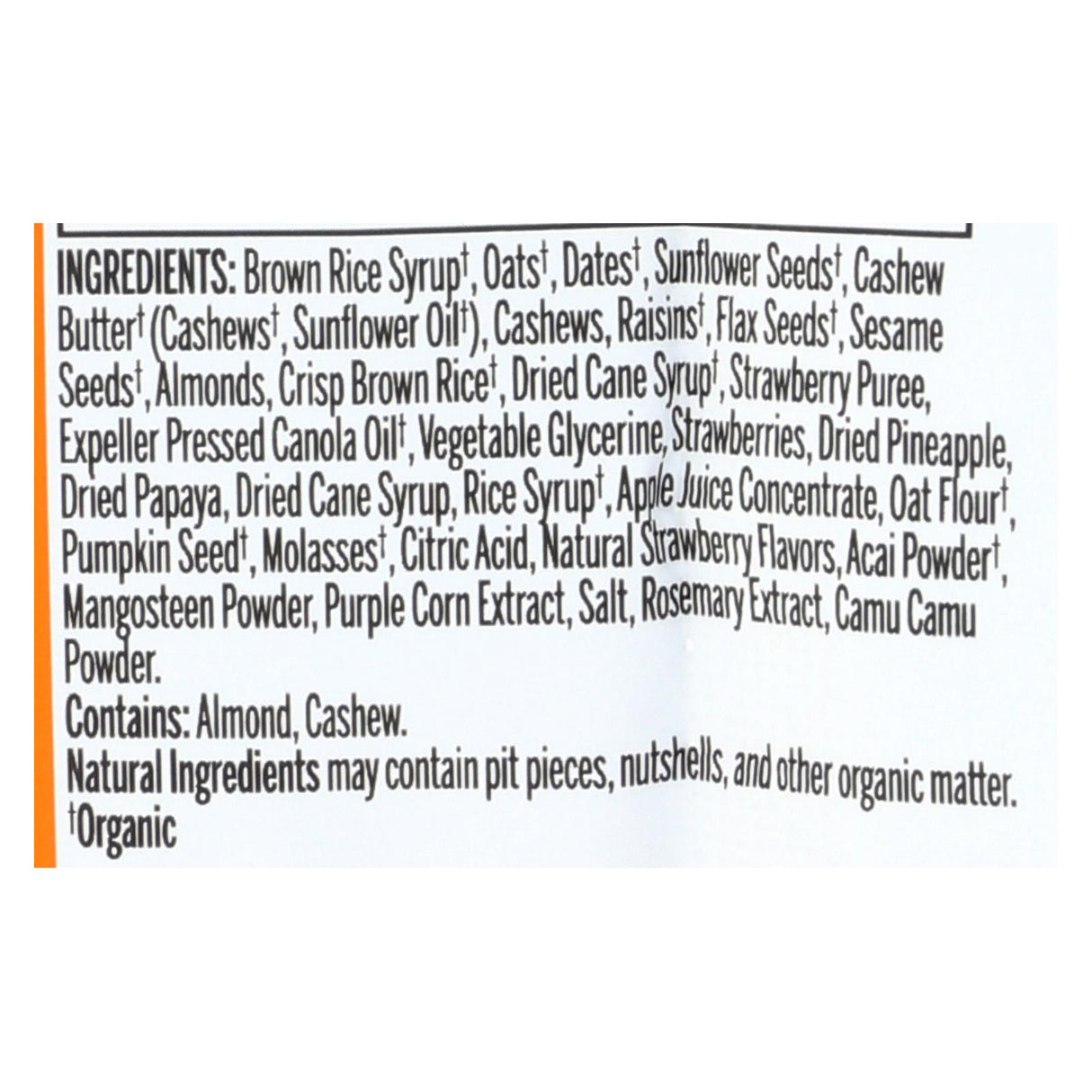 Pro Bar Organic Superfruit Slam - 12 Pack, 3 oz. Each - Cozy Farm