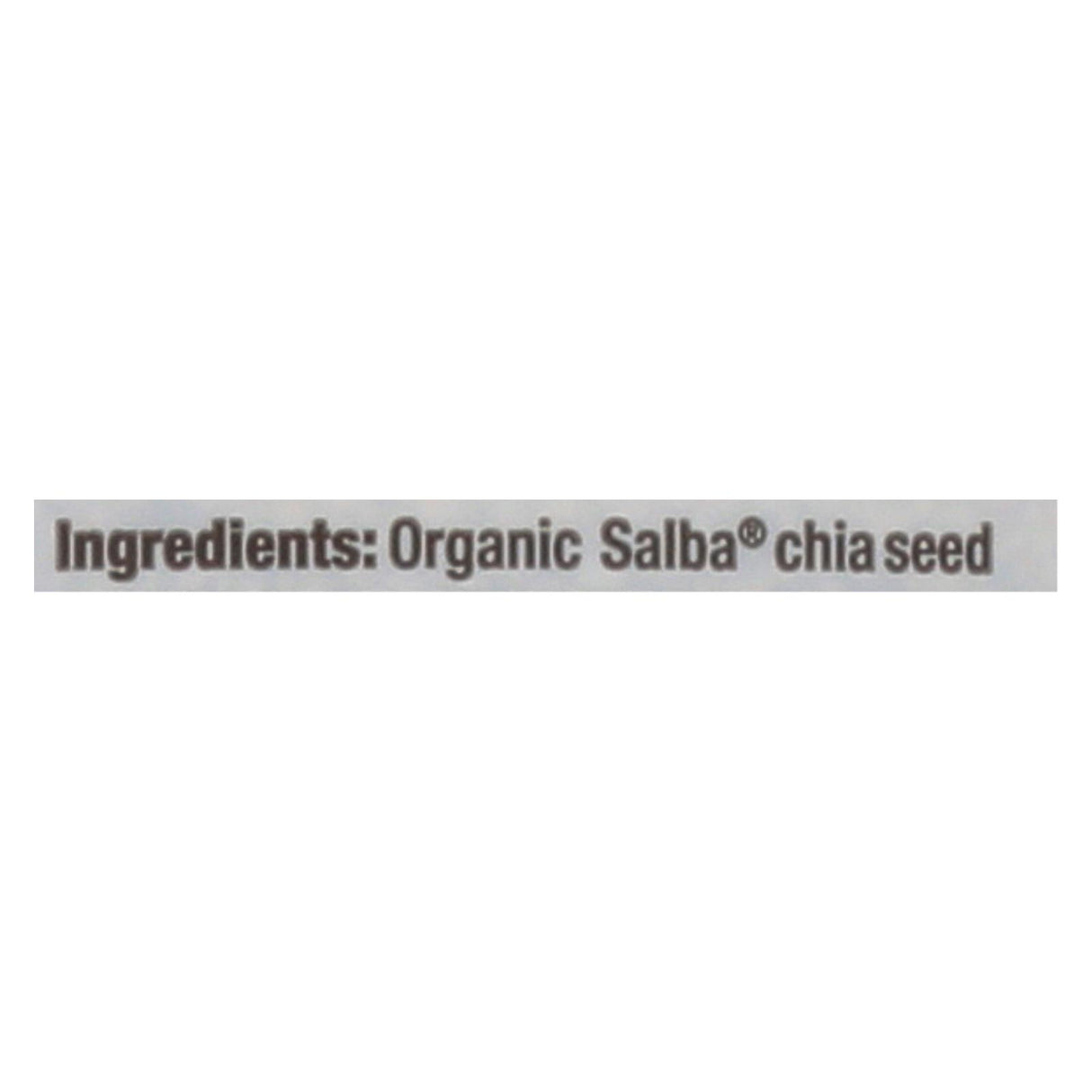 Salba Smart Premium Whole Chia Seeds - 10.5 Oz. - Cozy Farm