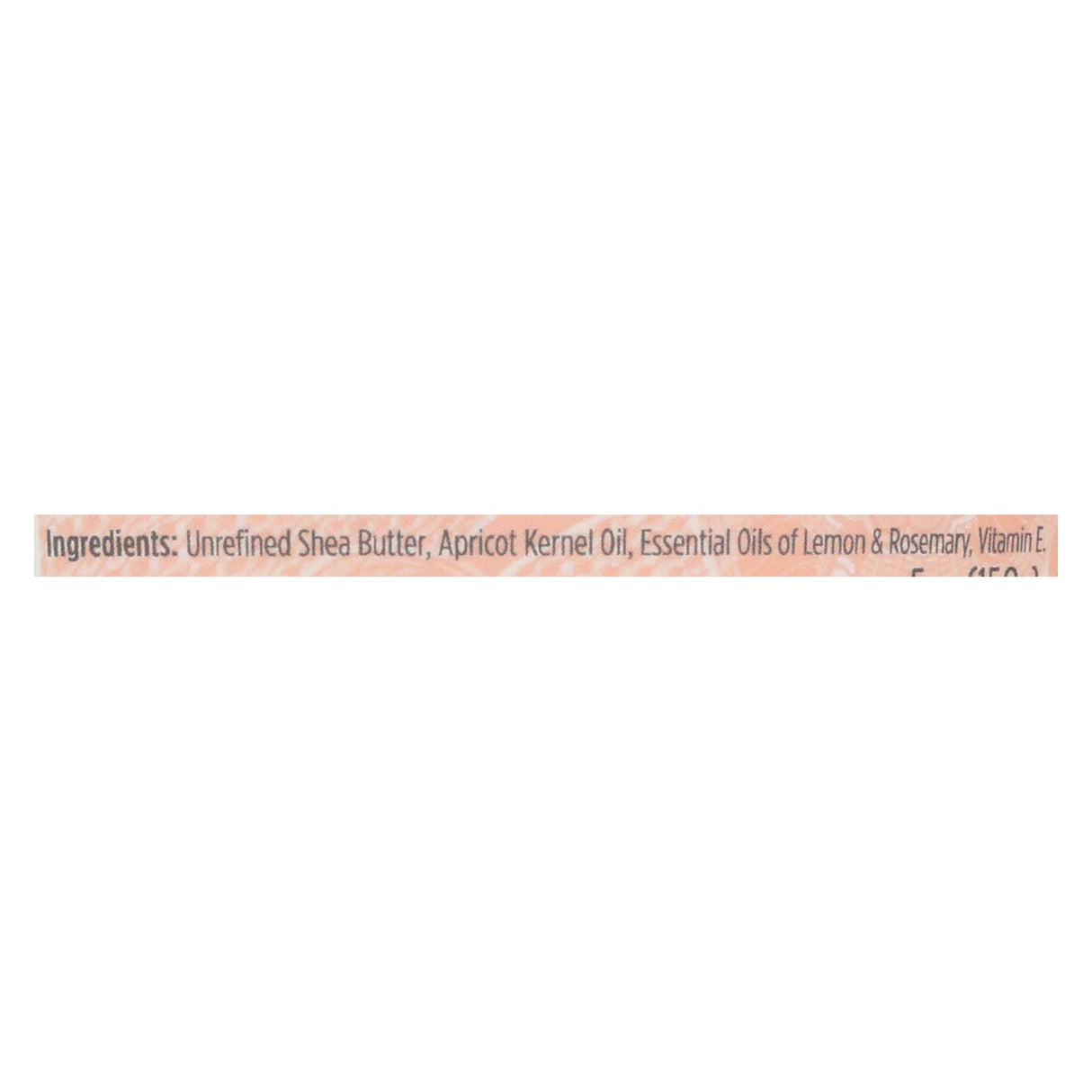 Shea Radiance Supremely Hydrating Whipped Shea Butter with Apricot Kernel Oil (5 Oz.) - Cozy Farm