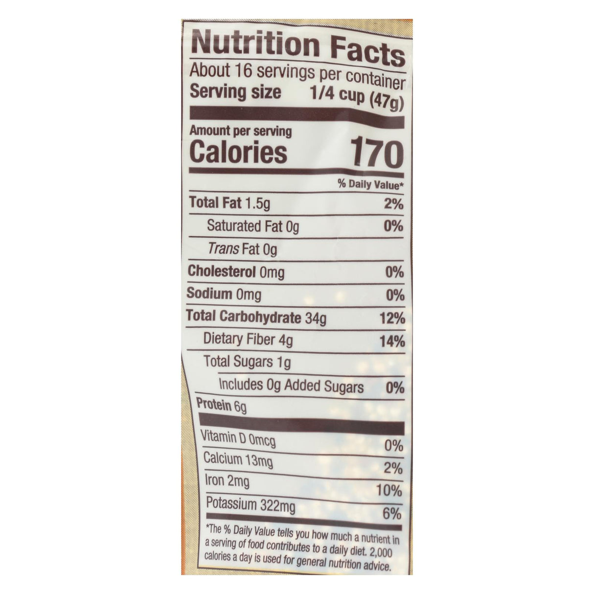 Bob's Red Mill -Organic Whole Grain Tri-color Quinoa (Pack of 4 - 26 Oz.) - Cozy Farm