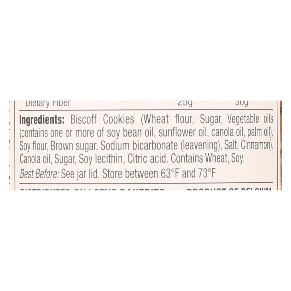 Lotus Biscoff Cookie Butter Spread - Crunchy, Peanut Butter Alternative (8 Pack) - Cozy Farm