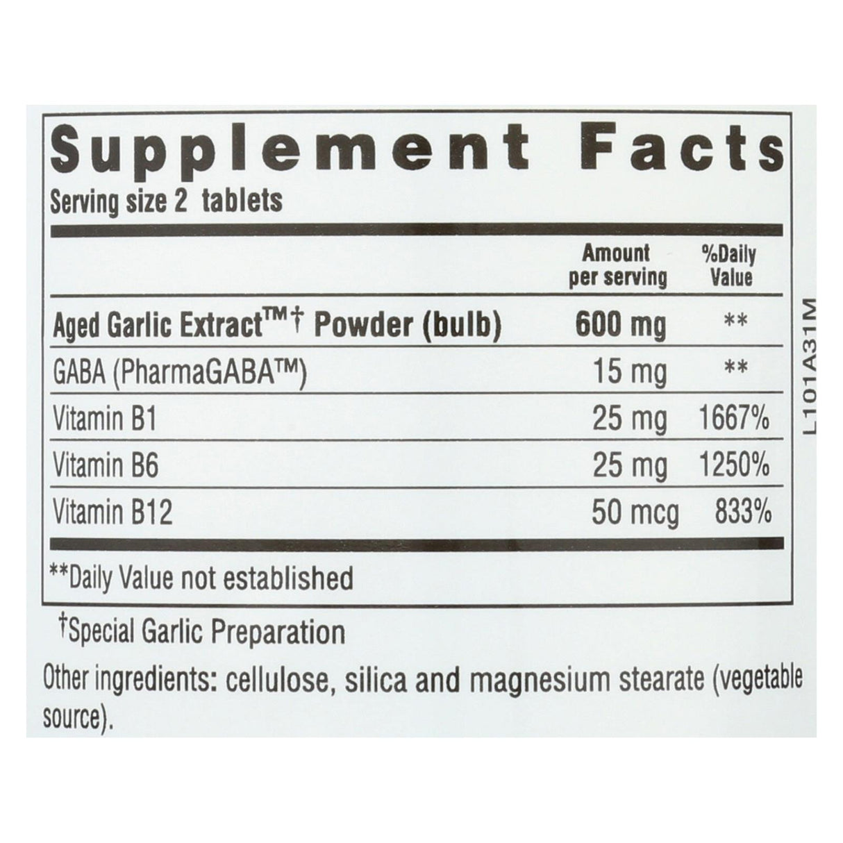 Kyolic Aged Garlic Extract: 100 Tablets for Stress & Fatigue Relief - Cozy Farm