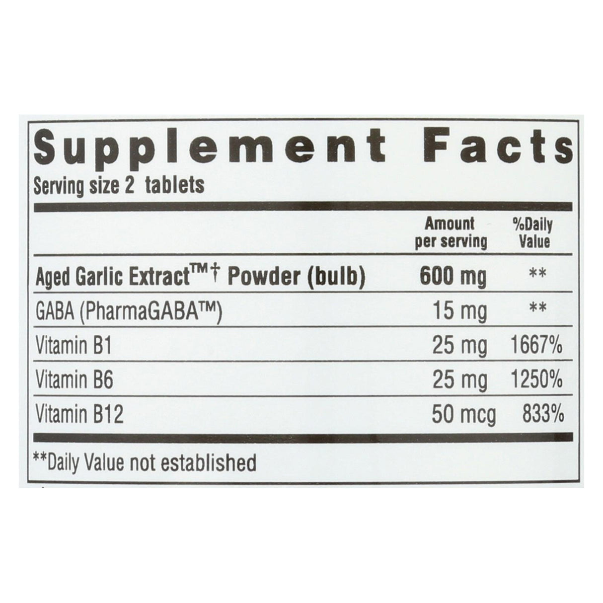 Kyolic Aged Garlic Extract: 100 Tablets for Stress & Fatigue Relief - Cozy Farm