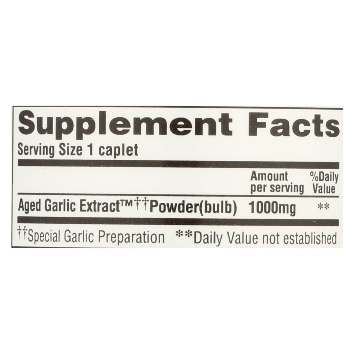 Kyolic Aged Garlic Extract Cardio Health Caplets 30ct 1000mg - Cozy Farm