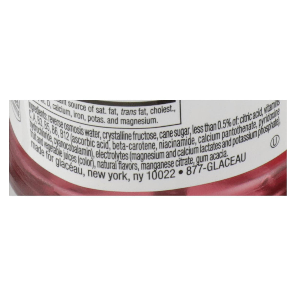 Glaceau Vitamin Water XXX: Acai-Blueberry-Pomegranate 20 Fl. Oz. (Pack of 12), Cold - Cozy Farm