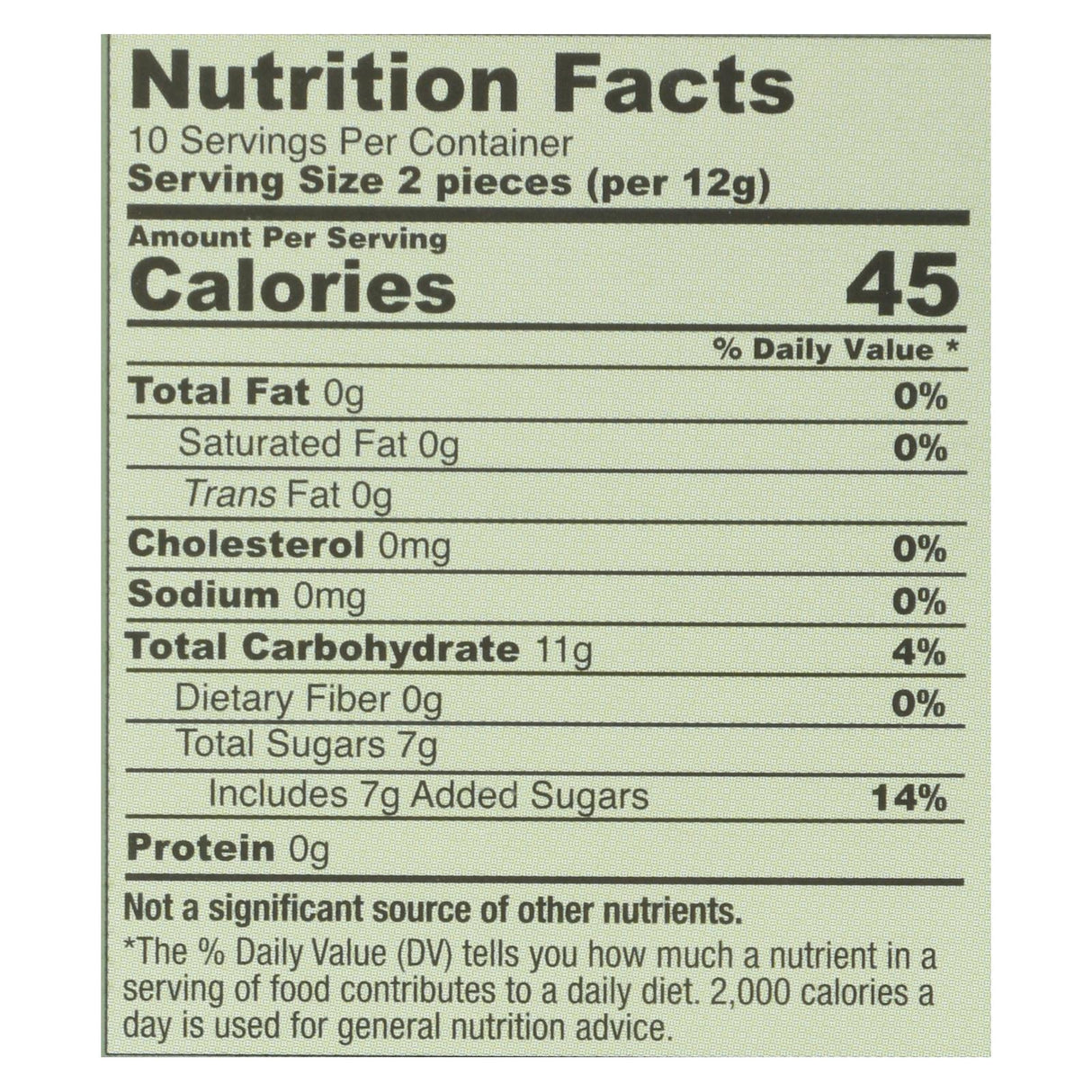 The Ginger People Gin-Gins Chewy Ginger Candy - 4.5 Oz Each (Pack of 12) - Cozy Farm