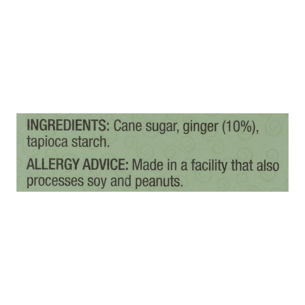 The Ginger People Gin-Gins Chewy Ginger Candy - 4.5 Oz Each (Pack of 12) - Cozy Farm