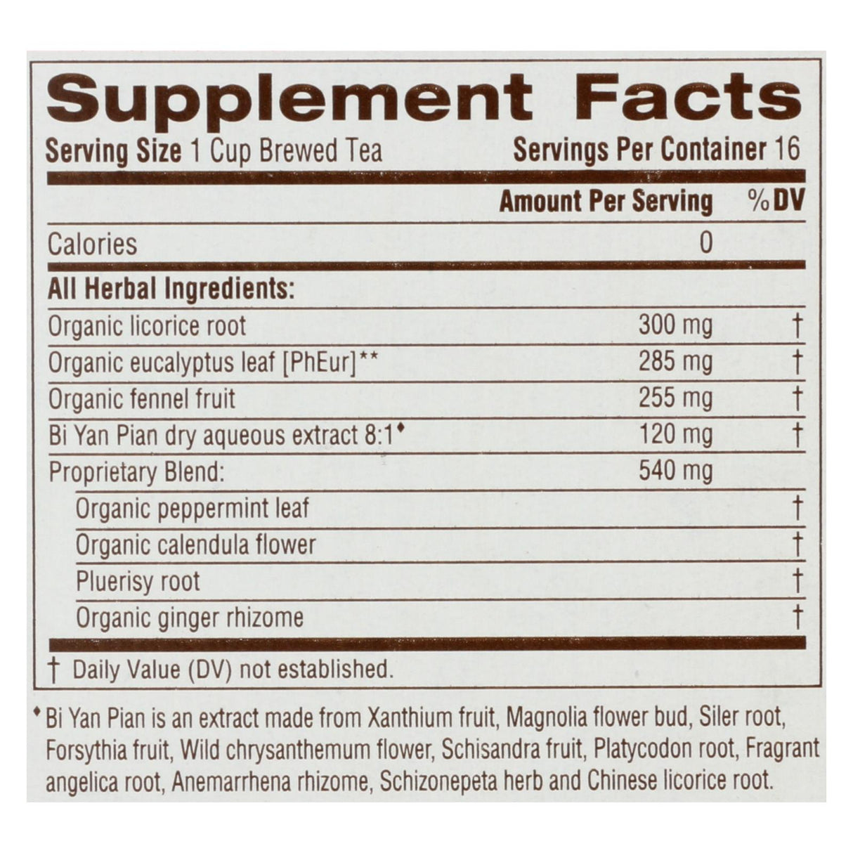 Traditional Medicinals Breathe Easy Herbal Tea (6 x 16-Count) - Cozy Farm