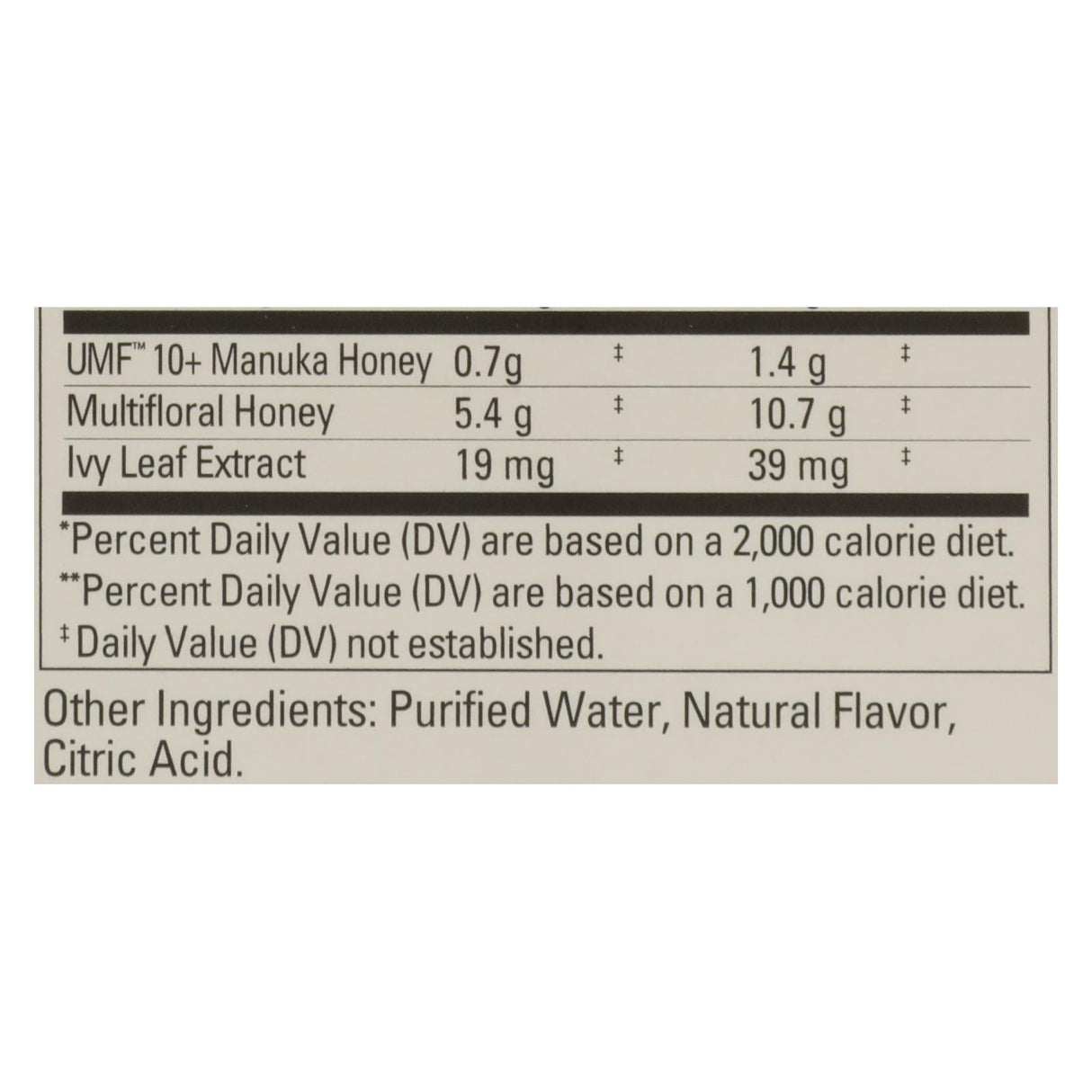 Comvita Kid's Syrup Daytime Orange Manuka Honey - 4 Fl. Oz. - Cozy Farm