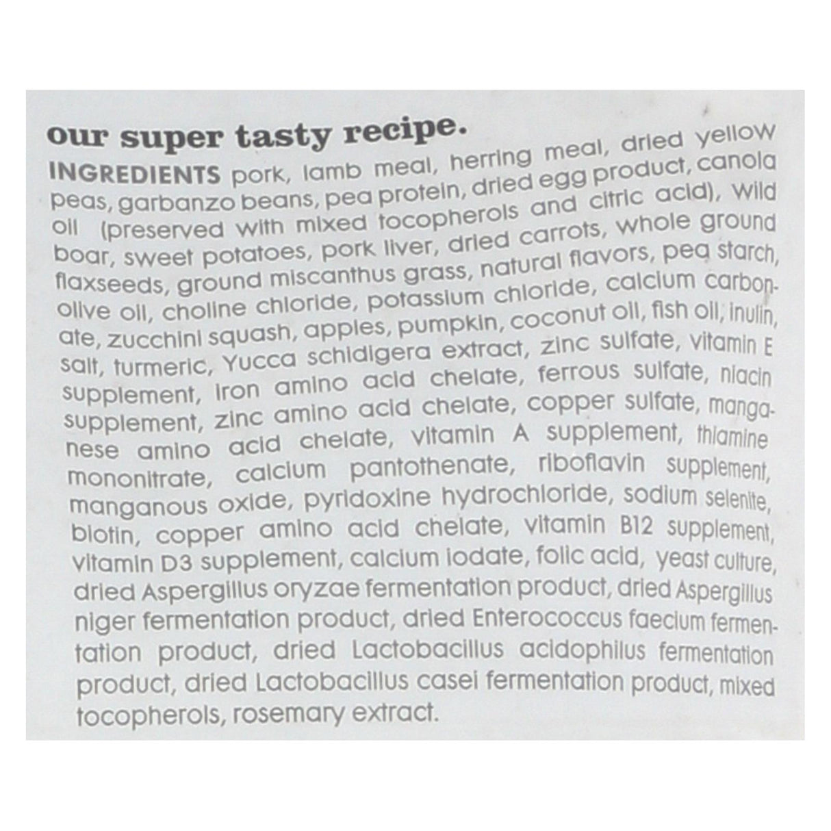 I And Love You Dog Kibble Red Meat (23 Lbs) - Cozy Farm