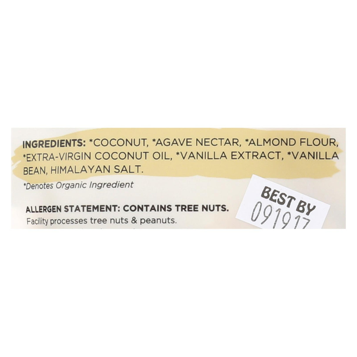 Emmy's Organics Vanilla Organic Coconut Cookies (Pack of 8 - 6 Ounces) - Cozy Farm