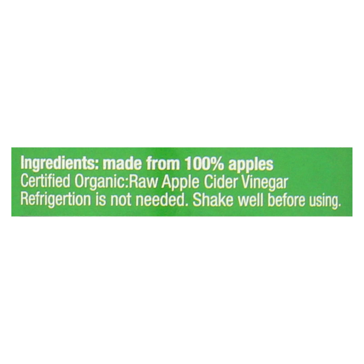 Zoe Apple Cider Vinegar - Maximum Strength, 17 Fl Oz, 6 Pack - Cozy Farm