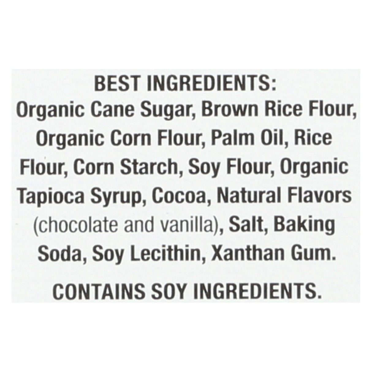 Annie's Gluten-Free Cocoa Vanilla Bunny Cookies (12-Pack, 6.75 Oz. per Pack) - Cozy Farm