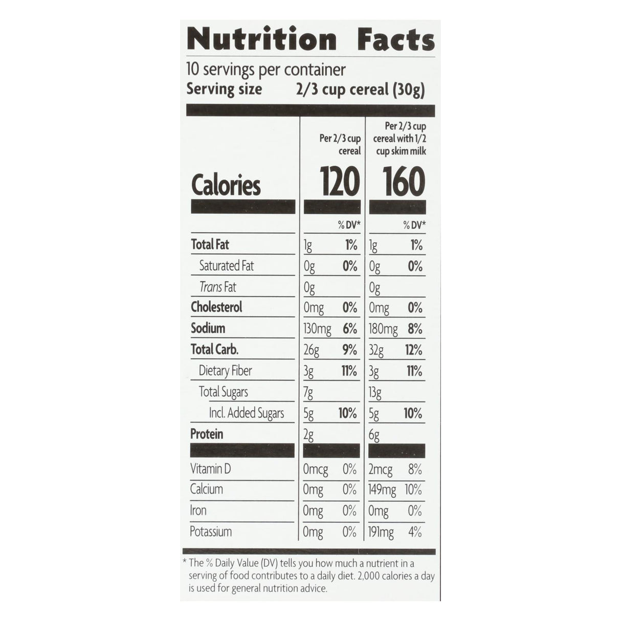 Nature's Path Organic Sunrise Cereal: Crunchy Cinnamon Delight (Pack of 12) - Cozy Farm