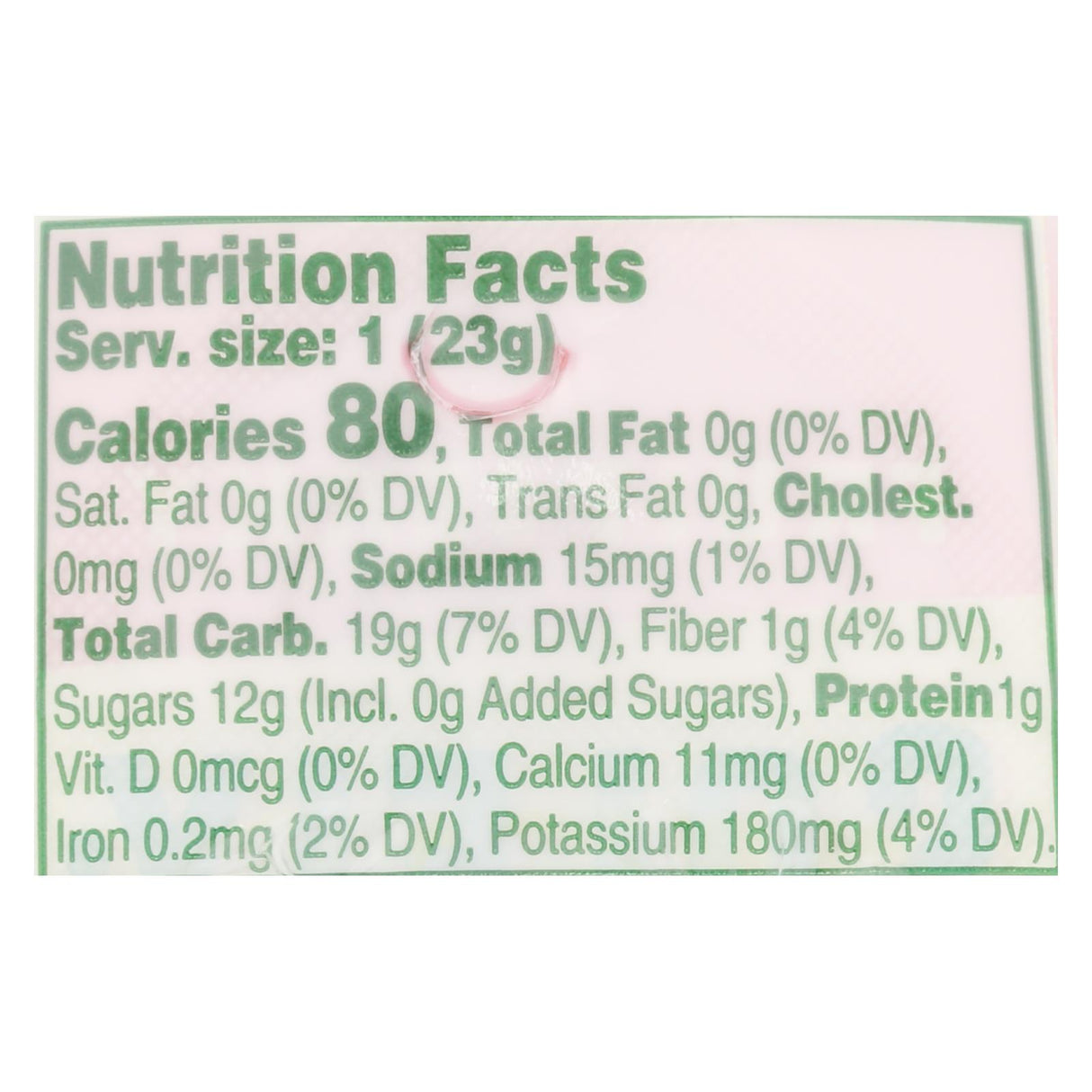 Fruity Fruit Jerky Mango (12-Pack - 0.8 Oz. Each) - Cozy Farm