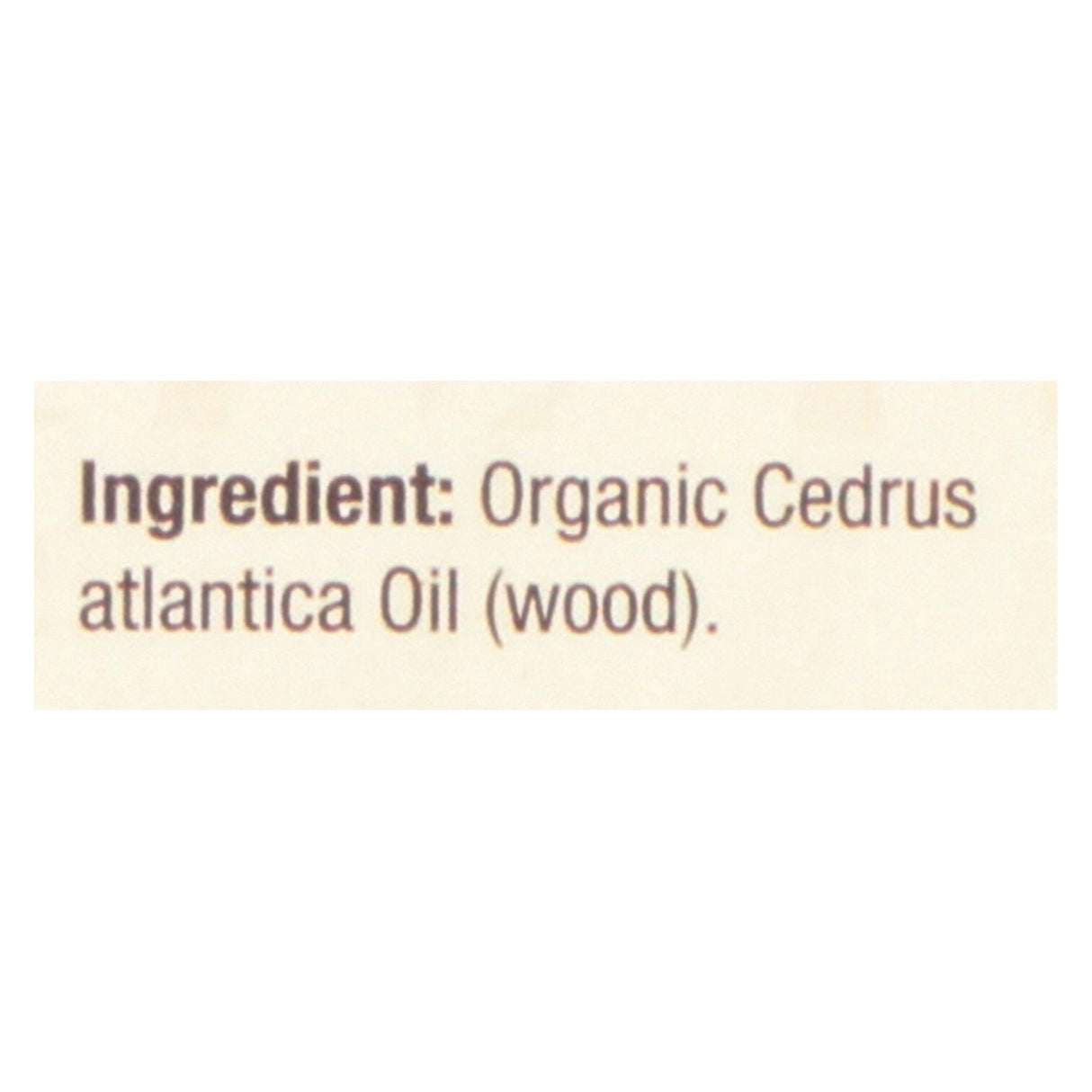 Nature's Answer - Organic Bergamot Essential Oil (0.5 Oz.) - Cozy Farm