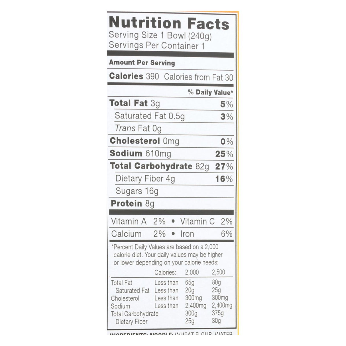 Simply Asia Sesame Teriyaki Noodle Bowl, Pack of 6 - 8.5 oz - Cozy Farm