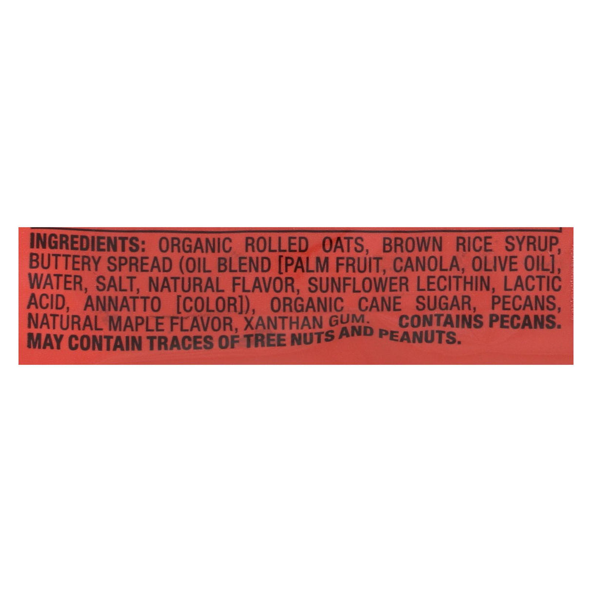 Bobo’s Oat Bars, Gluten-Free Maple Pecan, (Pack of 12 - 3 Oz) - Cozy Farm