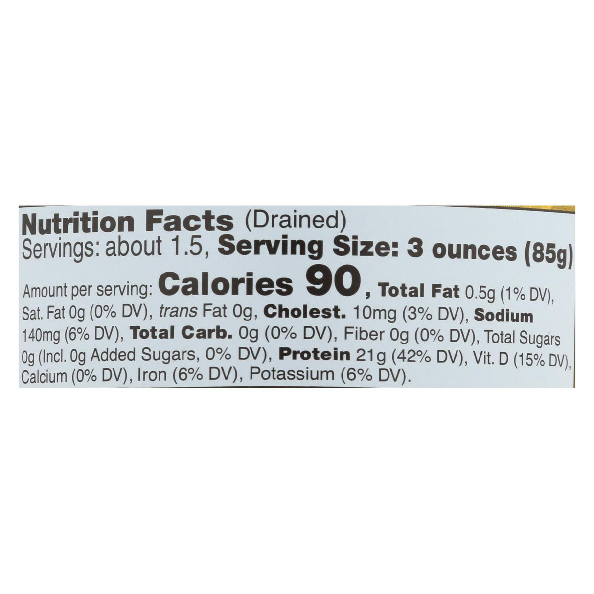 Sustainable Seas Tuna Chunk Light in Water - 60 Oz. Can (Pack of 12) - Cozy Farm