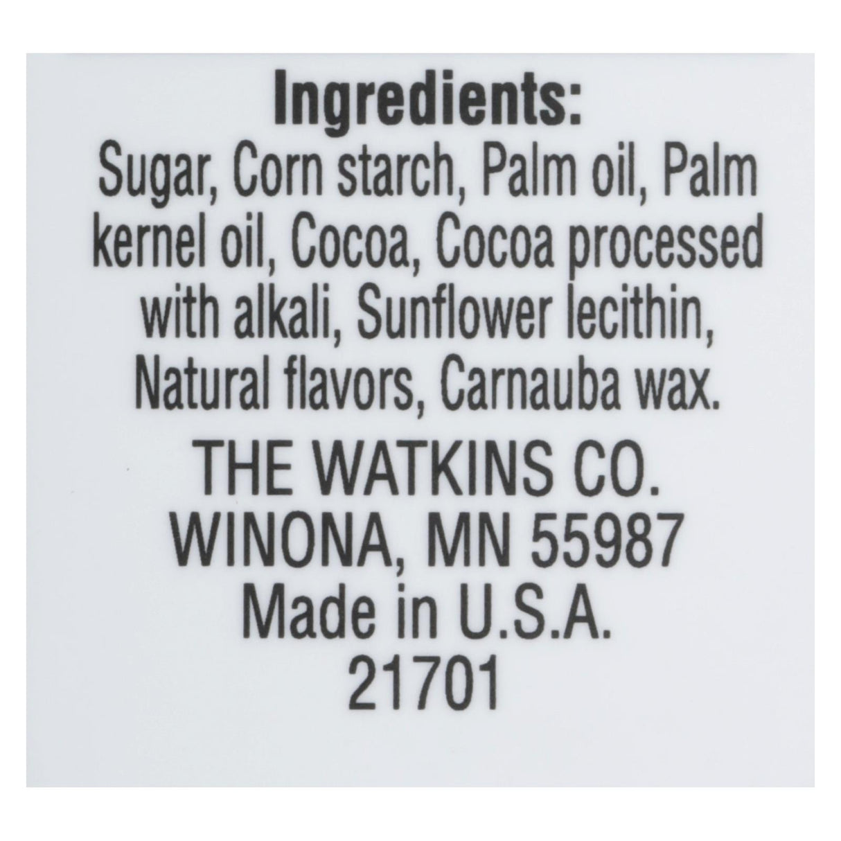 Watkins Decorating Sprinkle, Chocolate, 3.5 Oz (Pack of 3) - Cozy Farm