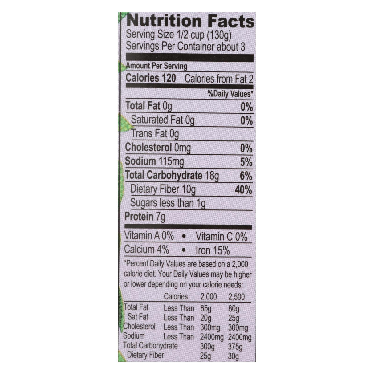 Jack's Quality Butter Beans (8 - 13.4 oz. Cans) - Cozy Farm