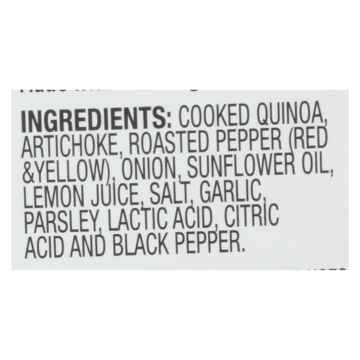 Cucina And Amore Artichoke and Roasted Pepper Quinoa Meals, 6-Pack, 7.9 Oz. Each - Cozy Farm