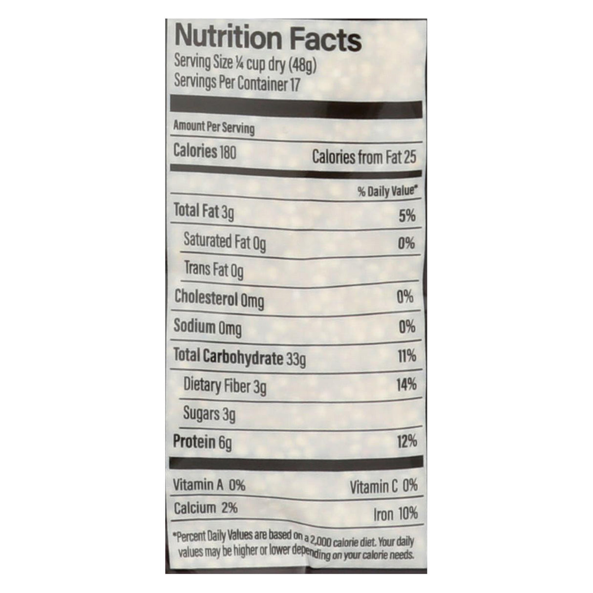 Ancient Harvest Organic Traditional White Quinoa Pack of Six 27oz Bags - Cozy Farm