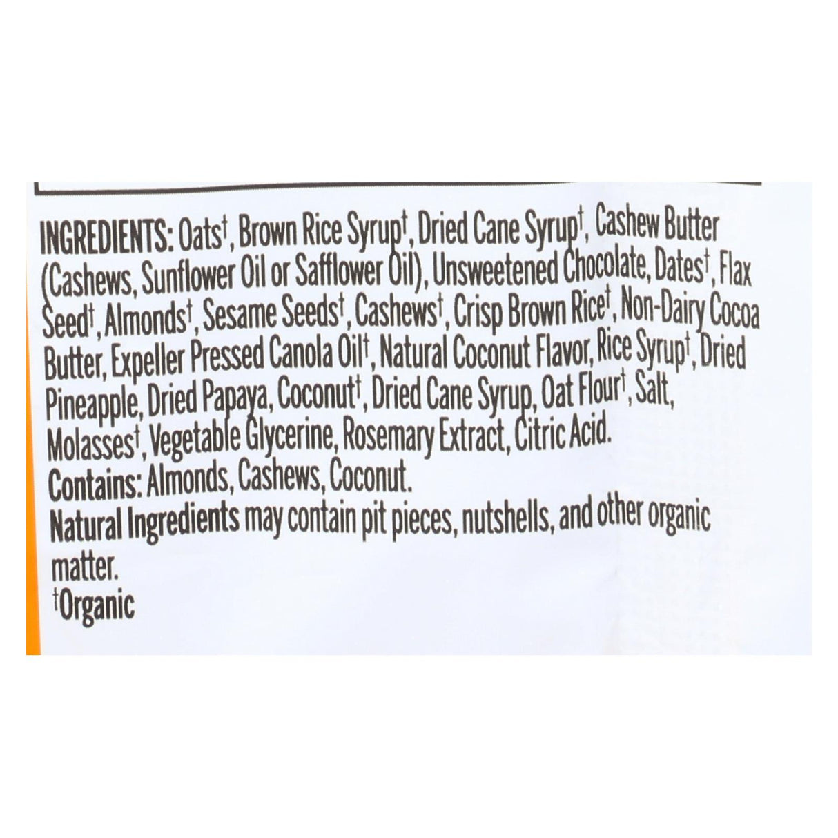 Organic Chocolate Coconut ProBar (Pack of 12 - 3 Oz.) - Cozy Farm