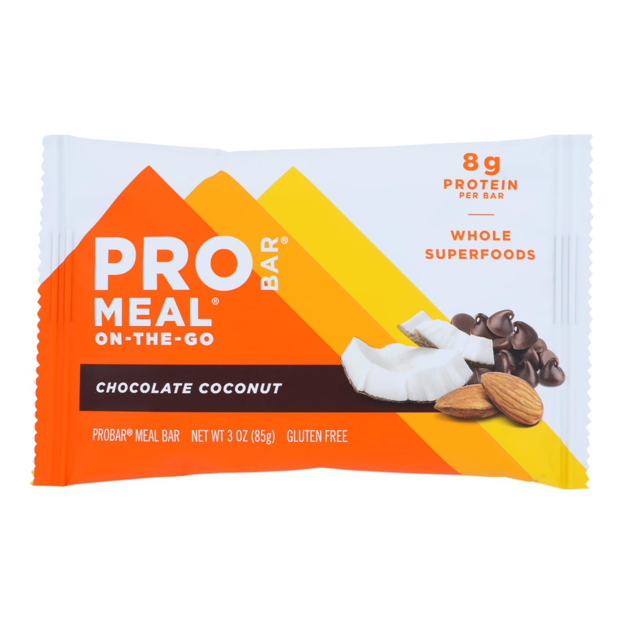 Organic Chocolate Coconut ProBar (Pack of 12 - 3 Oz.) - Cozy Farm