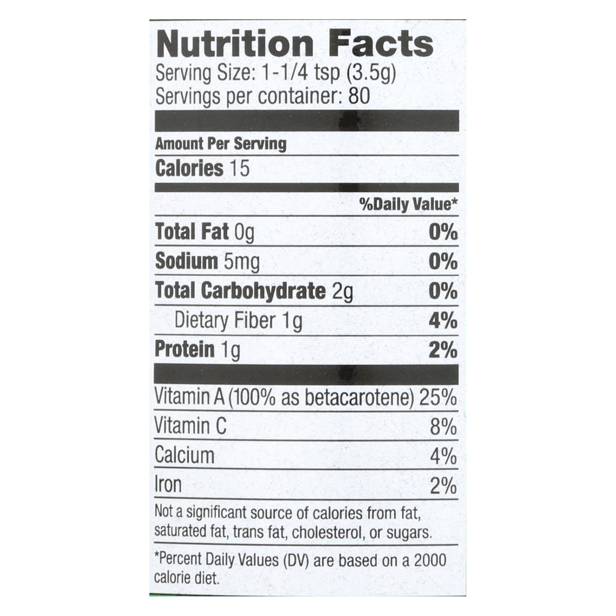 Pines International Premium Organic Alfalfa Powder - Cozy Farm