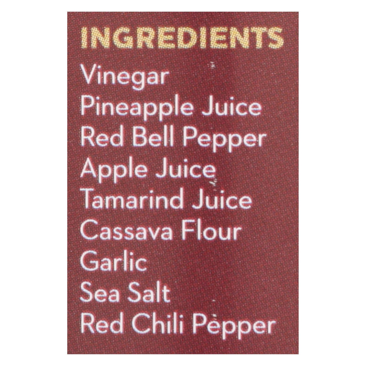Yai's Sweet Chili Sauce, Pack of 6 - 12 Oz. - Cozy Farm