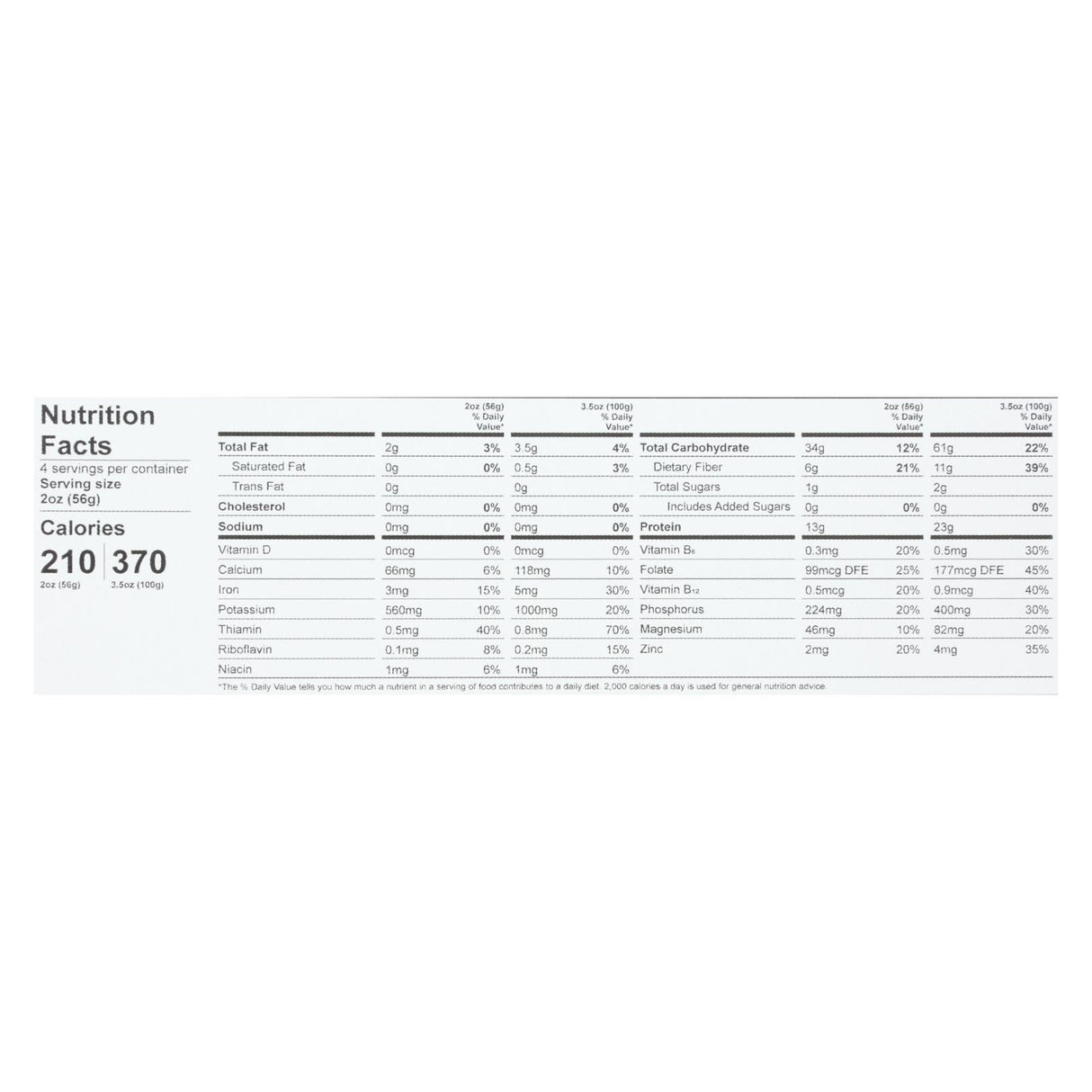 Chickapea Organic Spaghetti Pasta, 6 Pack (8 Oz. Each) - Cozy Farm