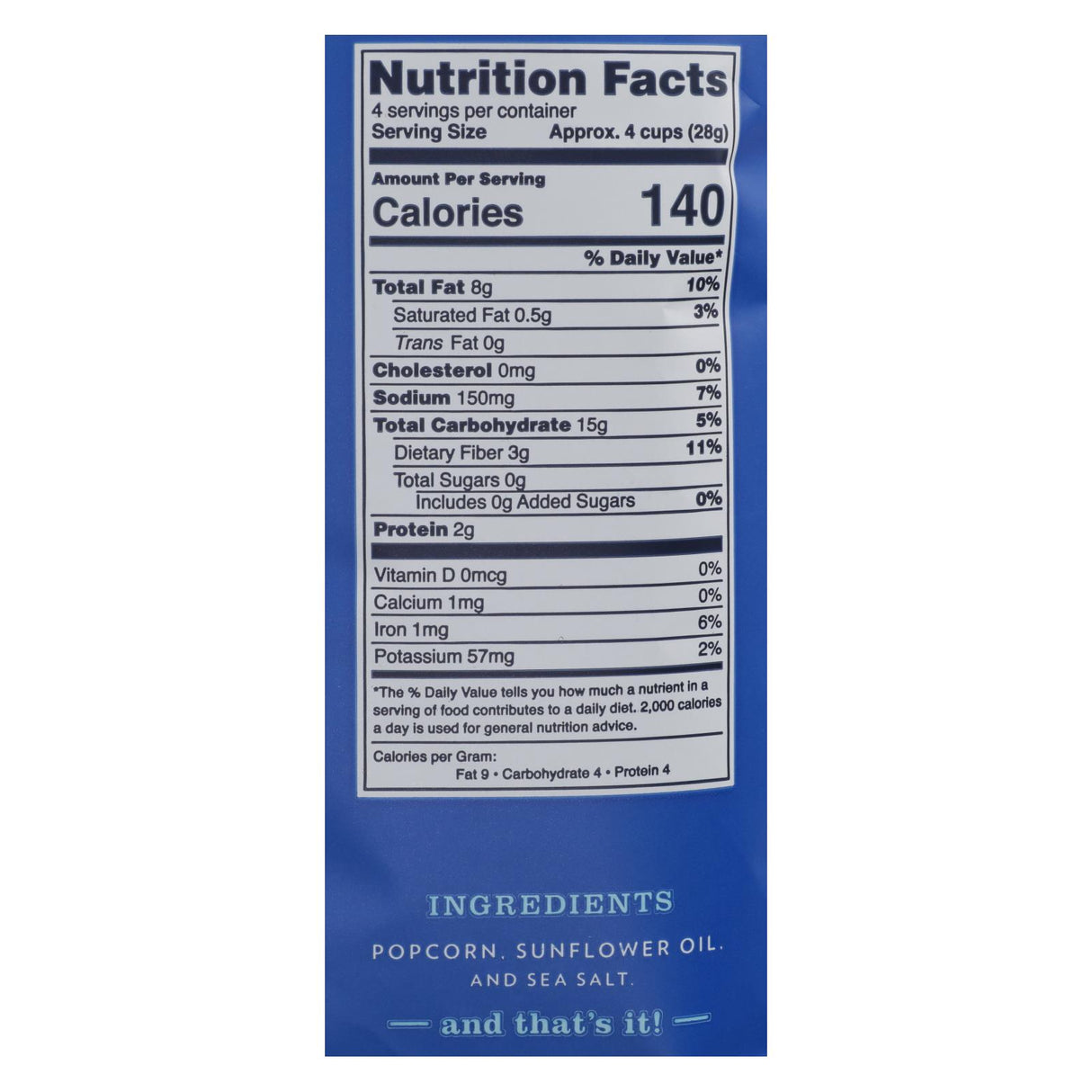 Live Love Pop Gourmet Popcorn, 12 Pack of 4.4oz Bags - Cozy Farm